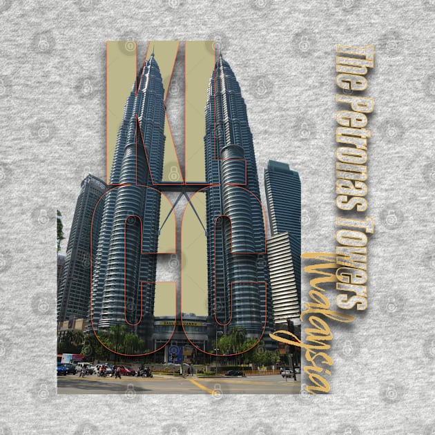 KLCC Malaysia by TeeText